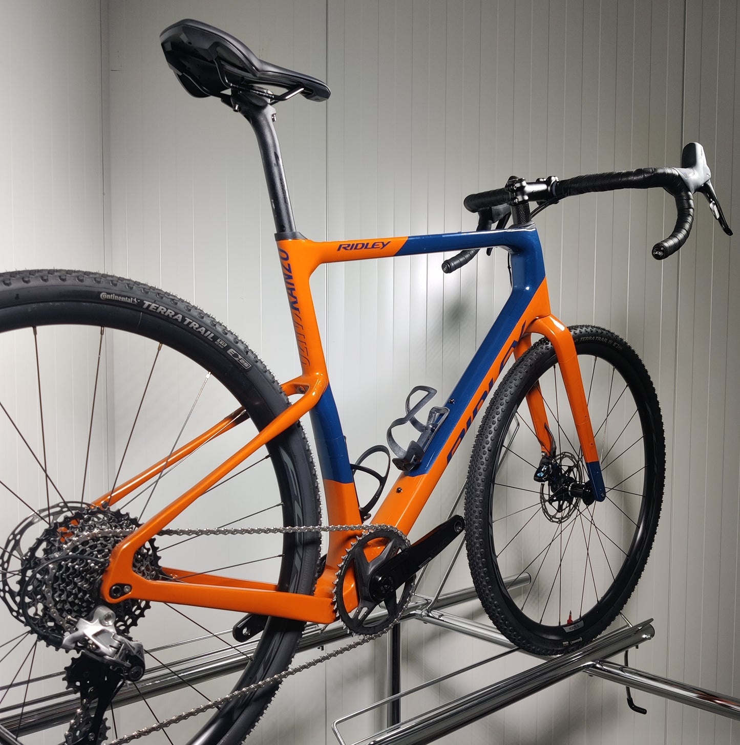 Ridley Kanzo Adventure - 1,71m-1,83m - Sram Rival 1x11 - M - käytetty gravel-pyörä