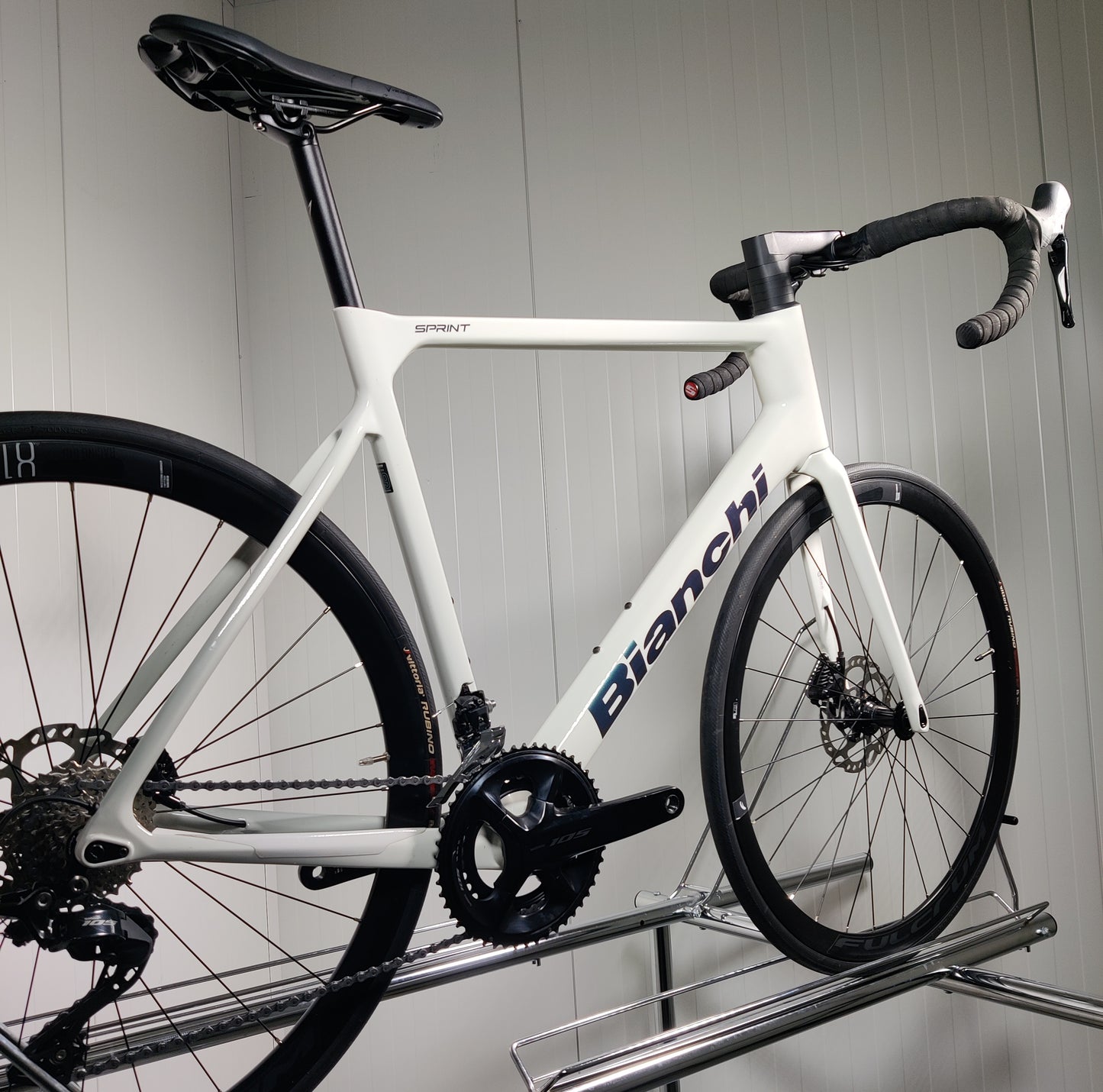 Bianchi Sprint 59cm - 1,85-1,9m - käytetty maantiepyörä