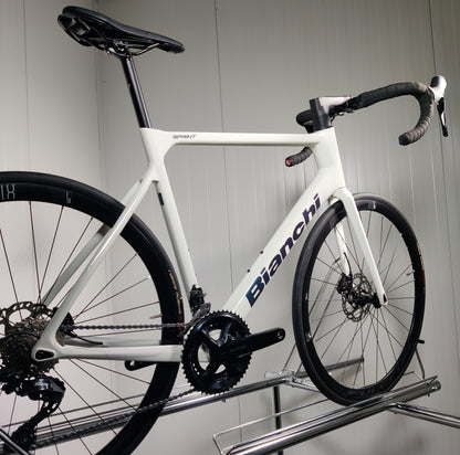 Bianchi Sprint 59cm - 1,85-1,9m - käytetty maantiepyörä
