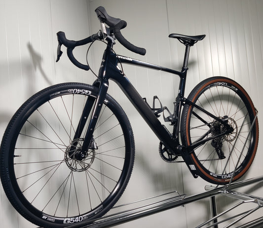 Cannondale Topstone Carbon Apex AXS 1x12s 2024 - 1,7-1,86m - M - käytetty gravel-pyörä