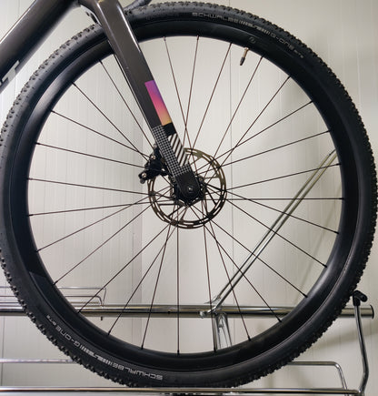 Scott Addict gravel 30 - M - 1,71m-1,82m - käytetty gravel-pyörä