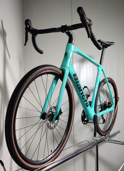 Bianchi Impulso COMP GRX 610 disc XL - 1,85 - 1,95m - käytetty gravel-pyörä