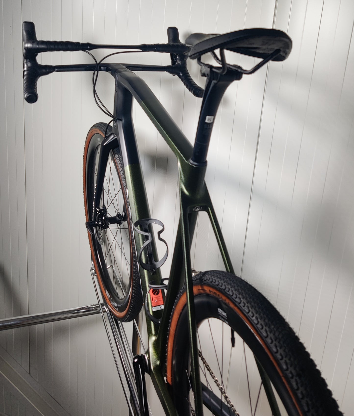 Canyon Grail CF SL 7 Race Green XL - 1,89-196m - käytetty gravel-pyörä