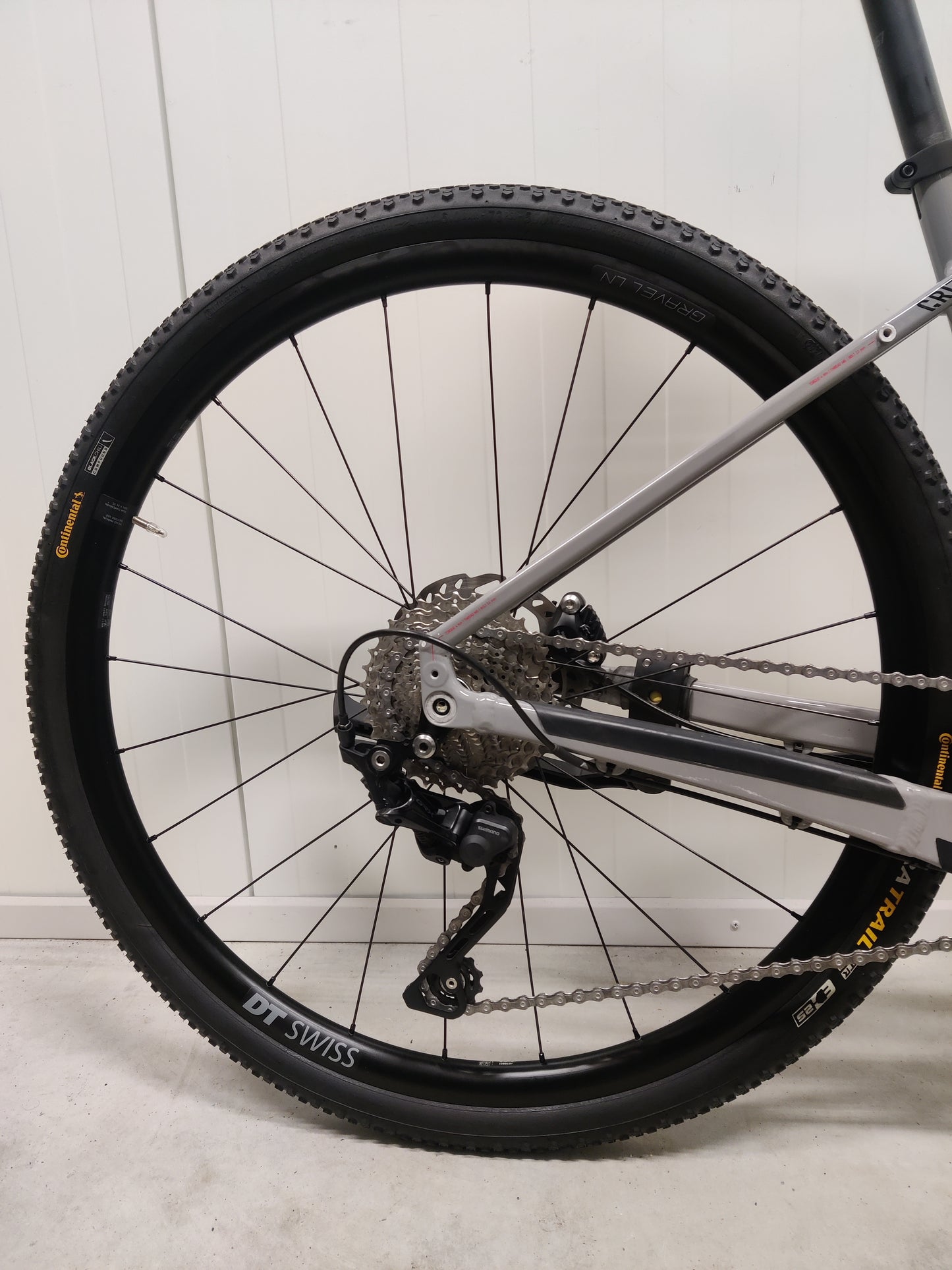 Canyon Grizl 3xs - 150-160 cm pituiselle - käytetty gravel-pyörä