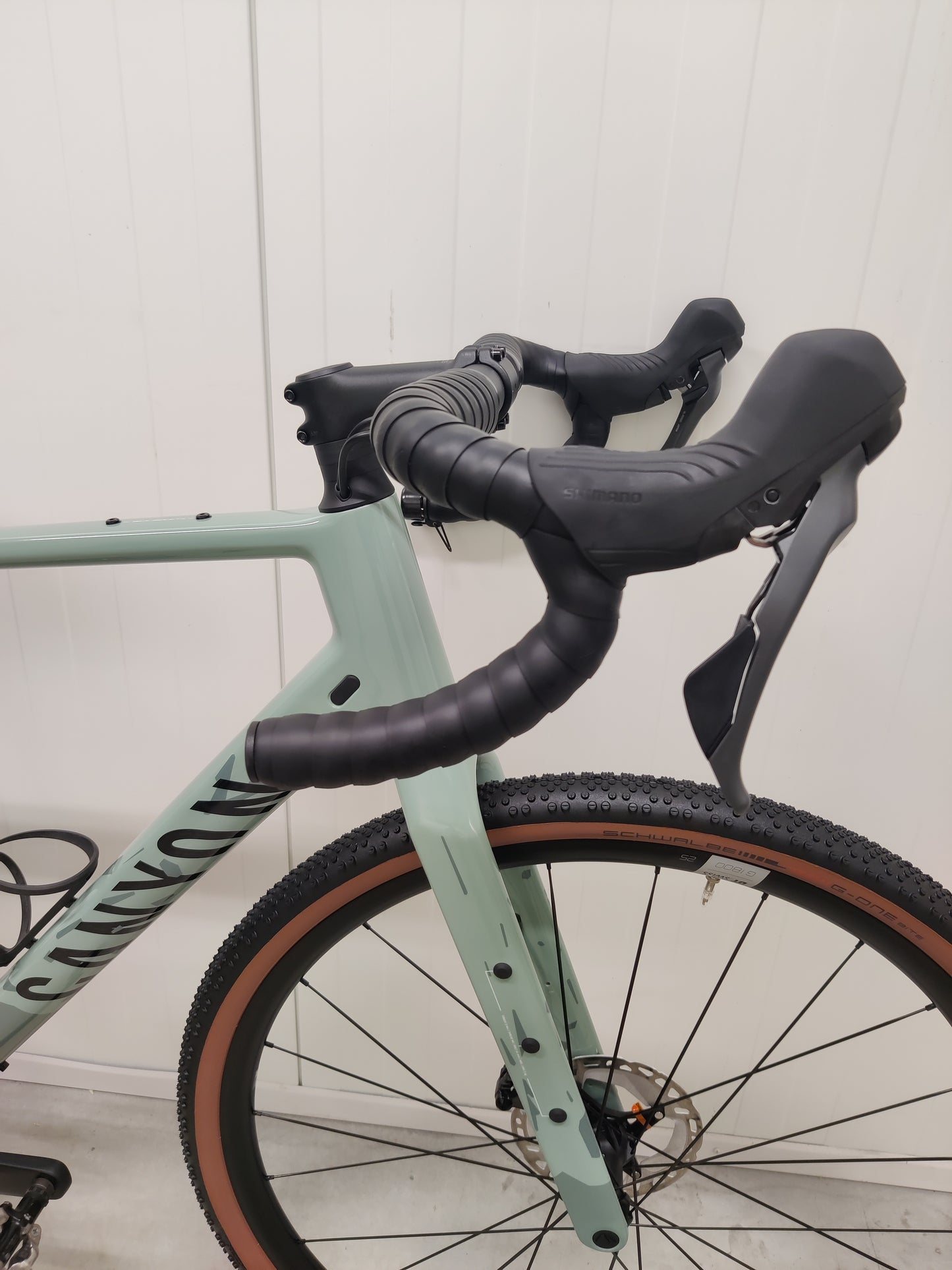 Canyon Grizl CF SL 8 1by 2024 L käytetty gravel-pyörä
