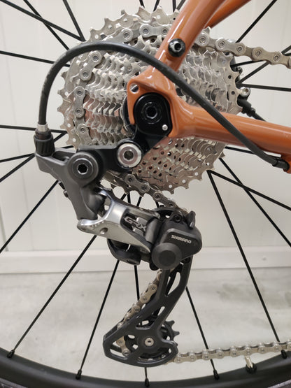 Cannondale topstone 1 M 2022 170-185cm käytetty gravel-pyörä