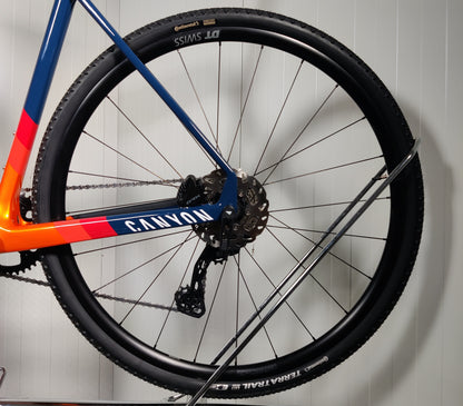 Canyon Inflite CF SL 6 L - 1,83-1,92 - käytetty Gravel-pyörä
