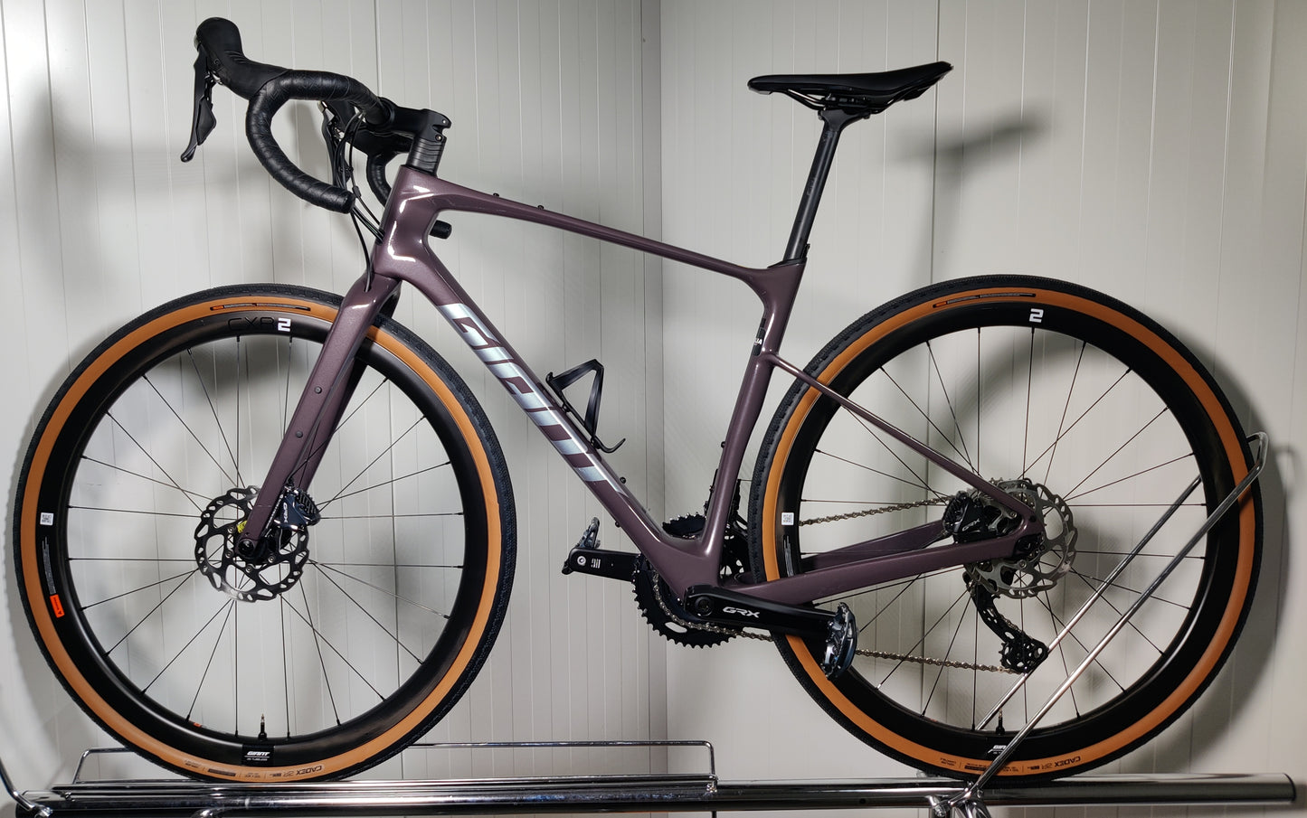 Giant Revolt Advanced 0 M - 1,7-1,81m - käytetty gravel-pyörä