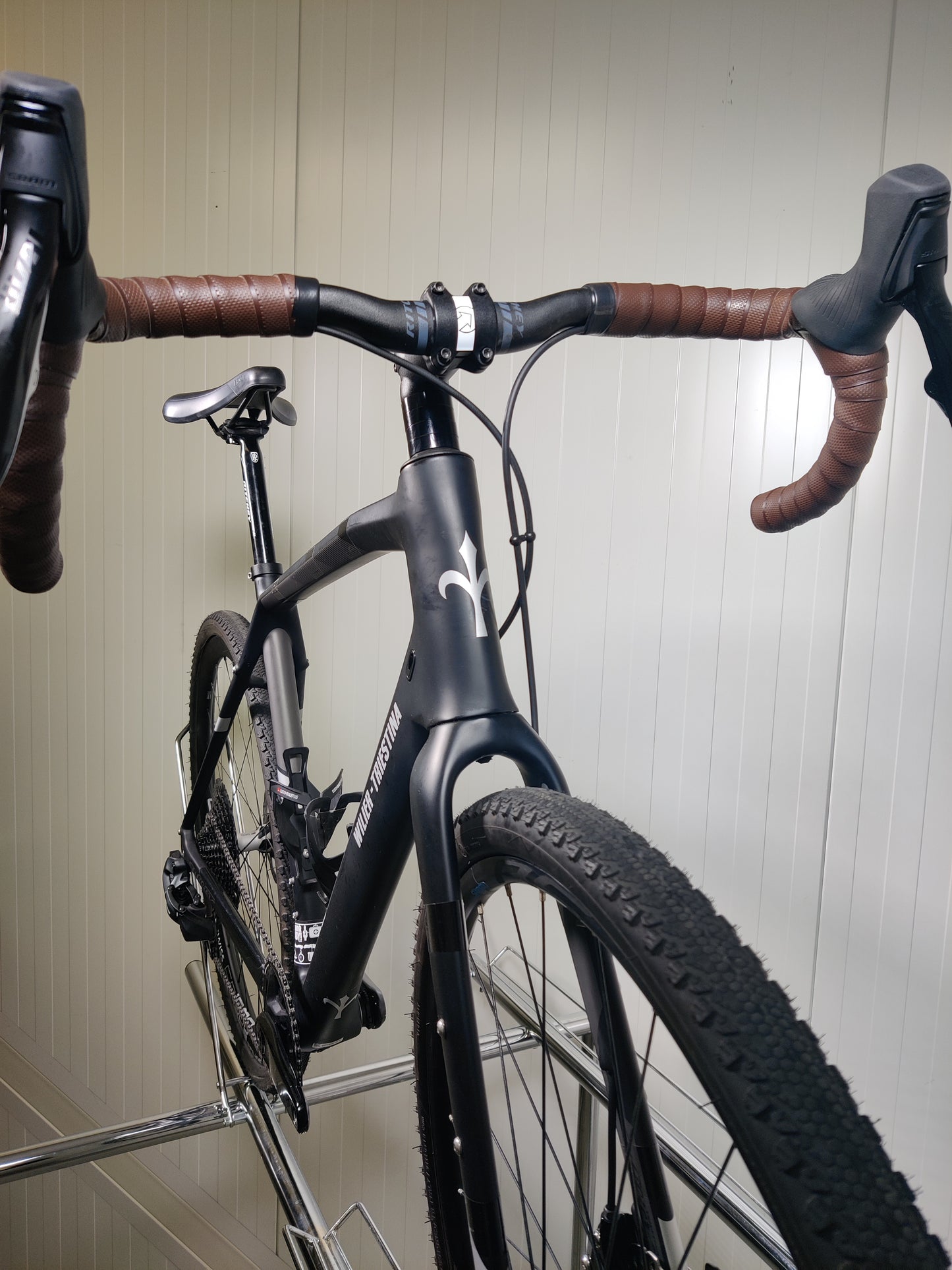 Willier Jena Sram AXS 1 - 53cm - L - 1,74m-1.82m - 2024 - käytetty gravel-pyörä