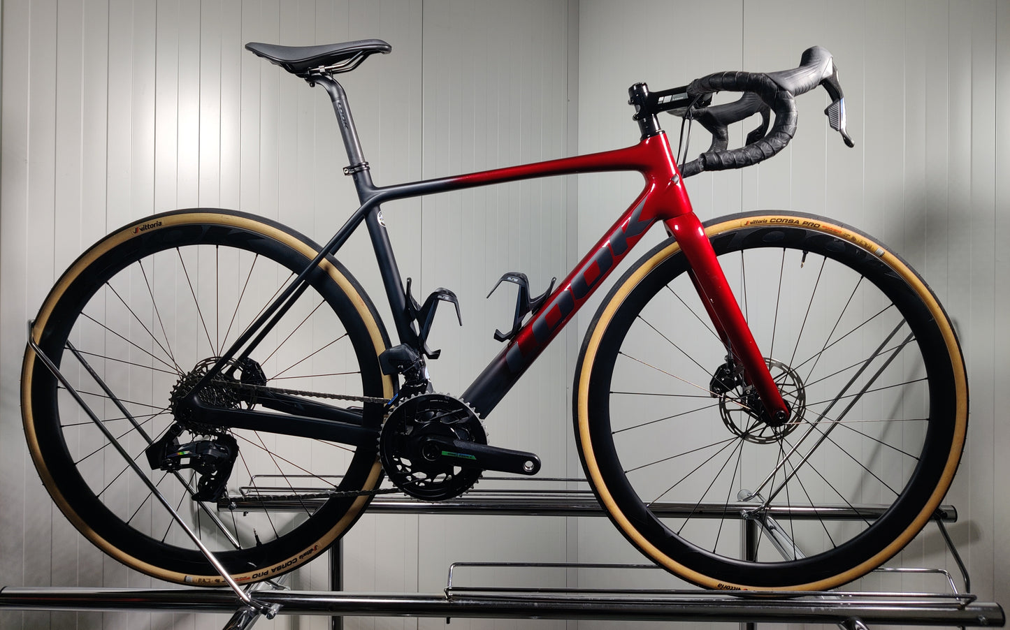 Look 785 Huez Force eTap AXS S - 1,63-1,74m - käytetty maantiepyörä