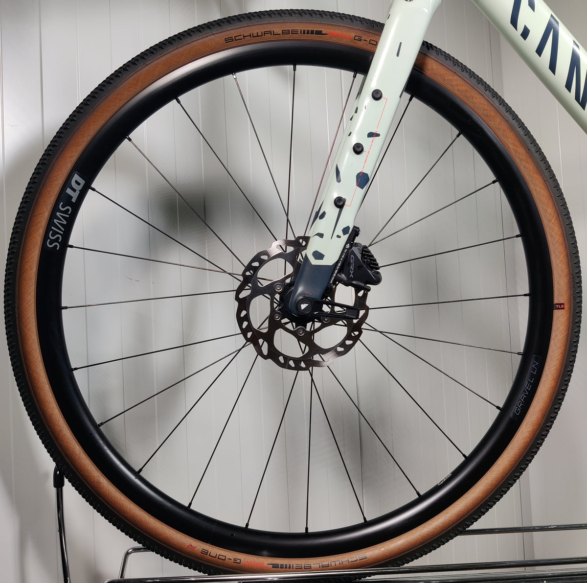 Canyon Grizl L - käytetty gravel-pyörä 1,84-1,93m