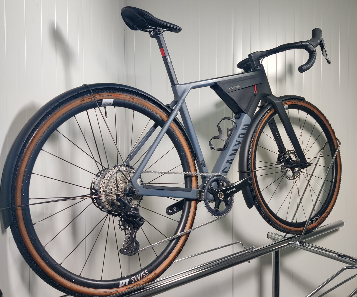 Canyon Grail Cf SL 8.0 - 1,72m-1,81m - S - käytetty gravel-pyörä