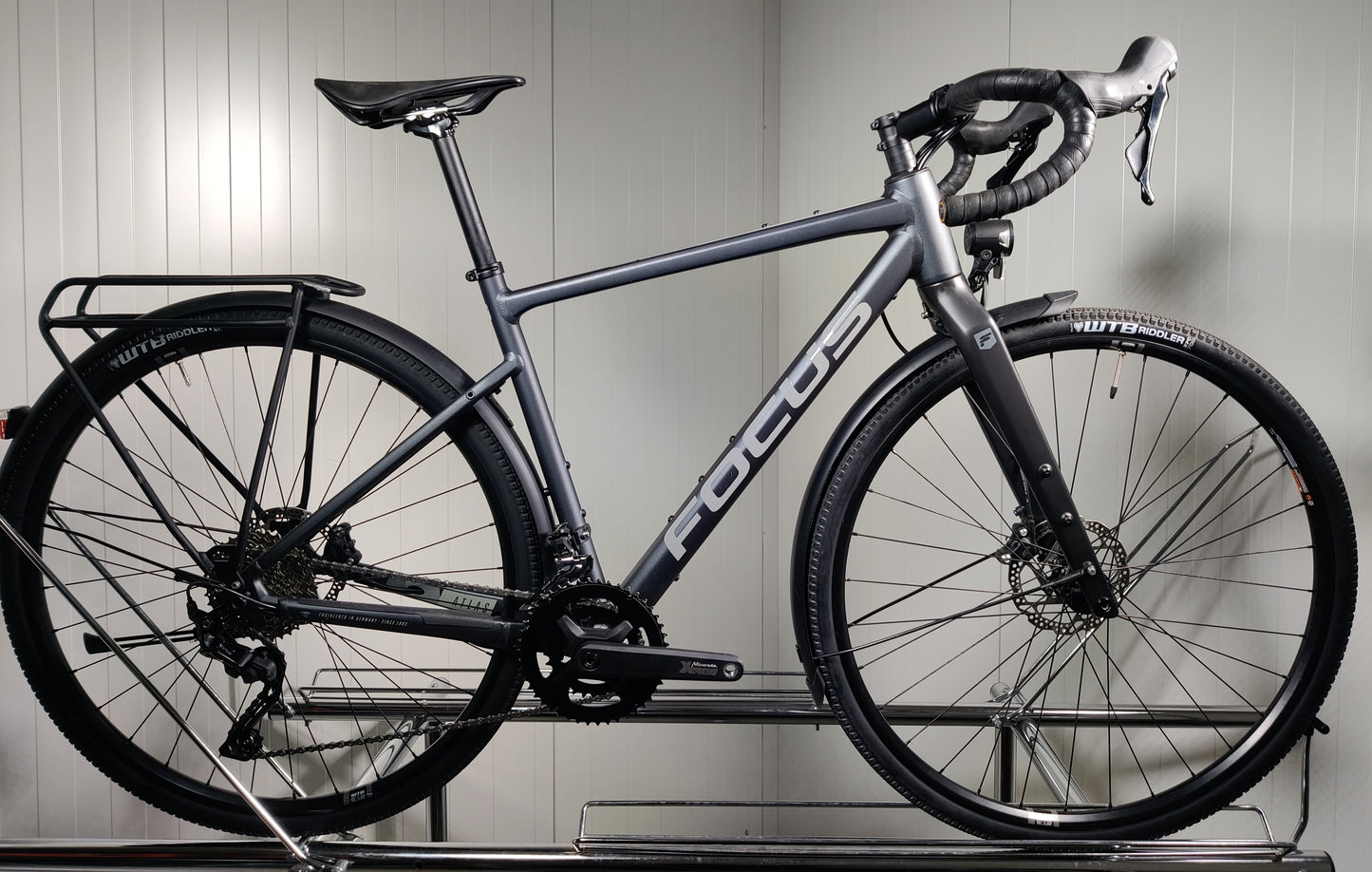 Focus ATLAS 6.7 EQP 51 - 1,66-1,74m - käytetty gravel-pyörä