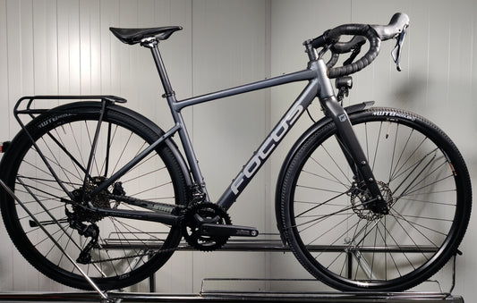 Focus ATLAS 6.7 EQP 51 - 1,66-1,77m - käytetty gravel-pyörä