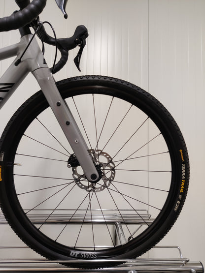 Canyon Grizl 3xs - 150-160 cm pituiselle - käytetty gravel-pyörä