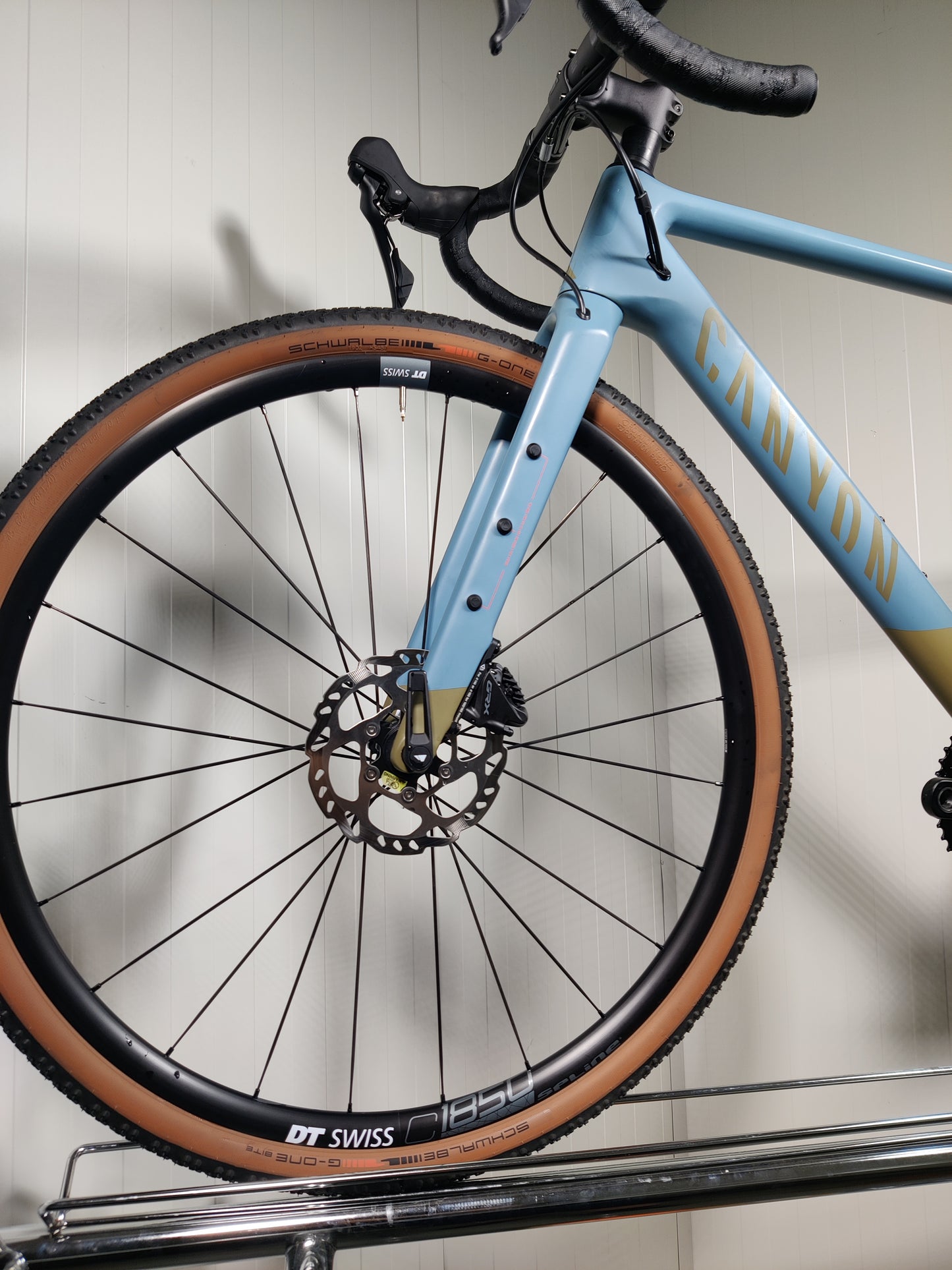 Canyon Grizl cf sl 7 S - 1,72-1,8m - käytetty gravel-pyörä