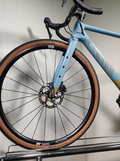 Canyon Grizl cf sl 7 S - 1,72-1,8m - käytetty gravel-pyörä