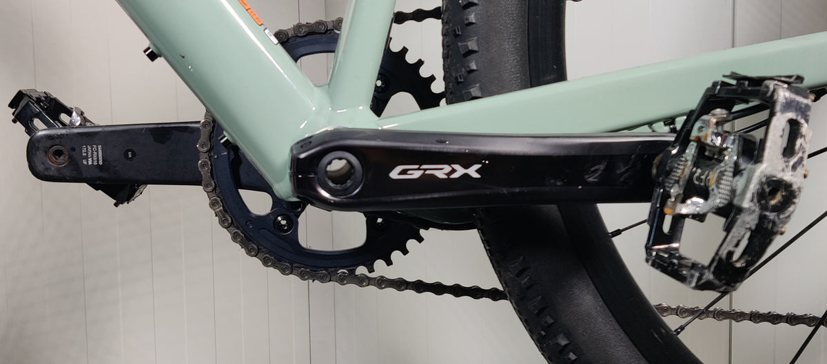 Canyon Grizl 8 1by M - käytetty gravel-pyörä 1,77-1,85m