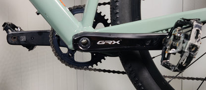 Canyon Grizl 8 1by M - käytetty gravel-pyörä 1,77-1,85m
