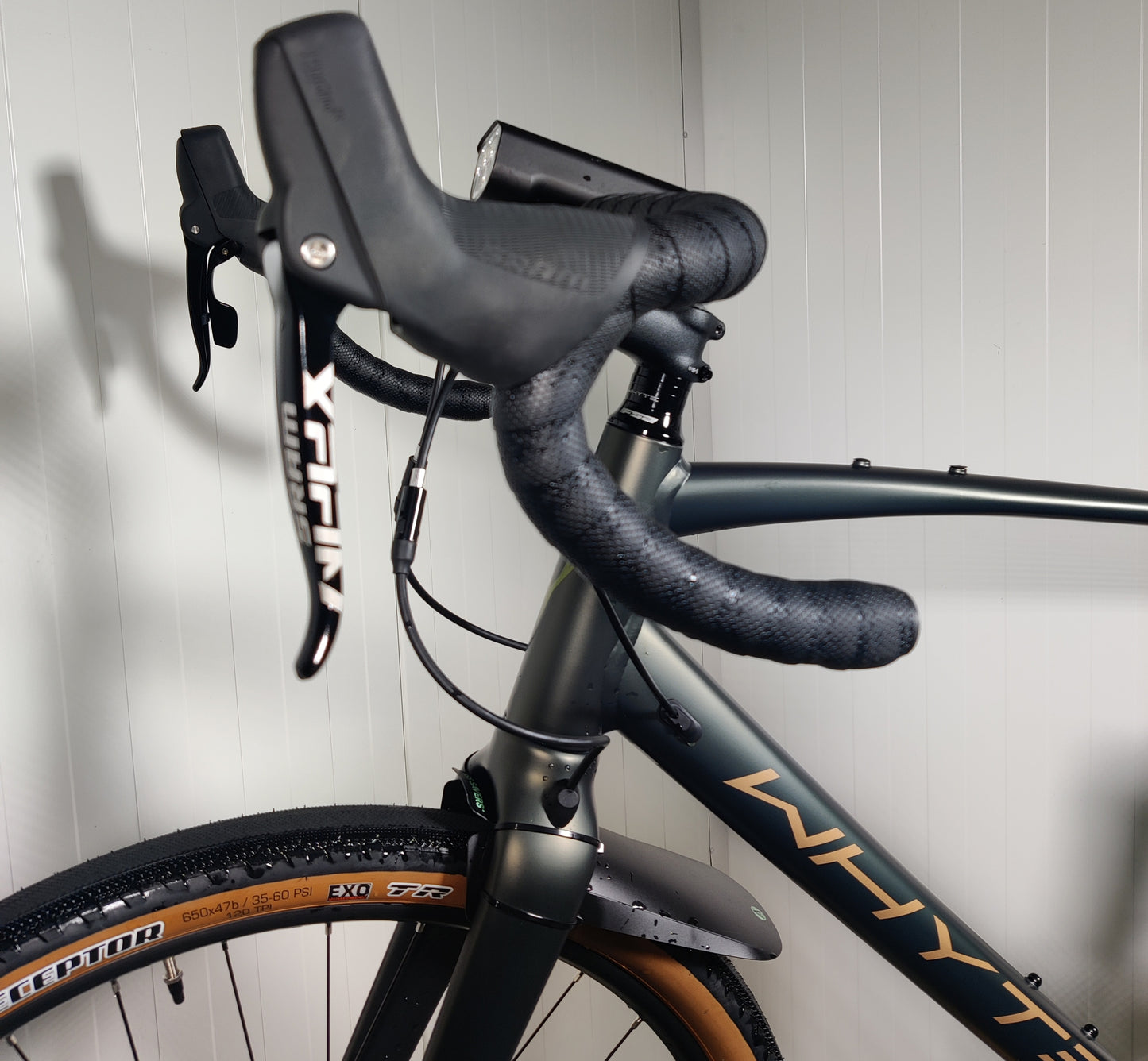 Whyte Glencoe AL Apex - 1,8-1,87m - 56cm - 2023 - käytetty gravel-pyörä
