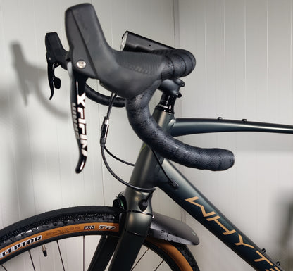 Whyte Glencoe AL Apex - 1,8-1,87m - 56cm - 2023 - käytetty gravel-pyörä