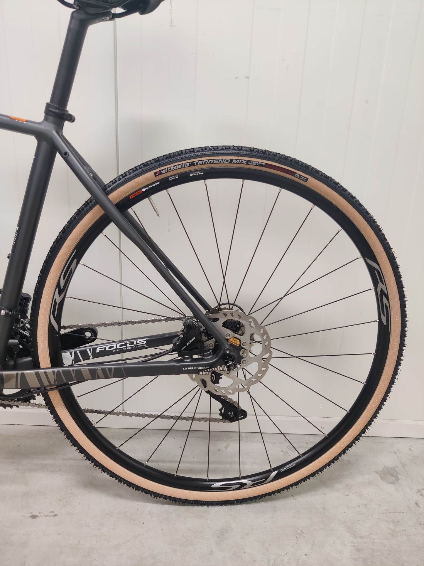 Focus Mares 6.9 XS 2020 käytetty gravel-pyörä