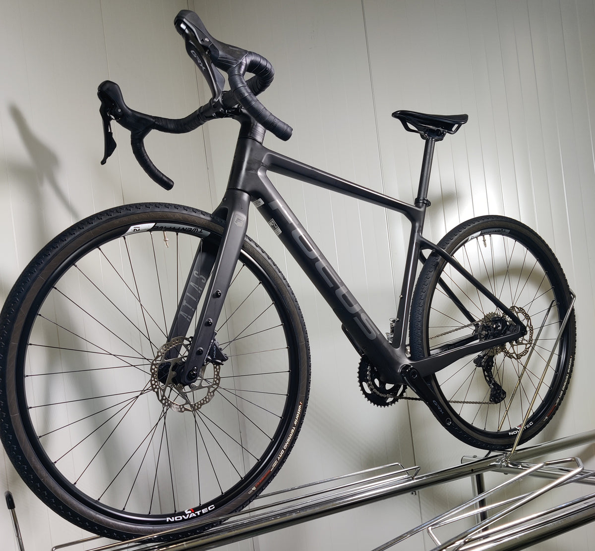 Focus atlas 8.7 S - 1,63-1,74m - käytetty gravel-pyörä