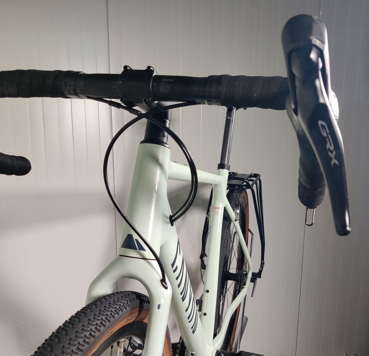 Canyon Grizl L - käytetty gravel-pyörä 1,84-1,93m