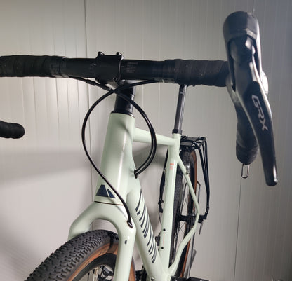 Canyon Grizl L - käytetty gravel-pyörä 1,84-1,93m