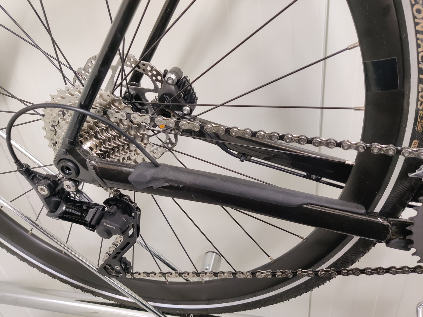 Orbea Terra H40 - L - 180-185 cm - 2024 käytetty gravel-pyörä