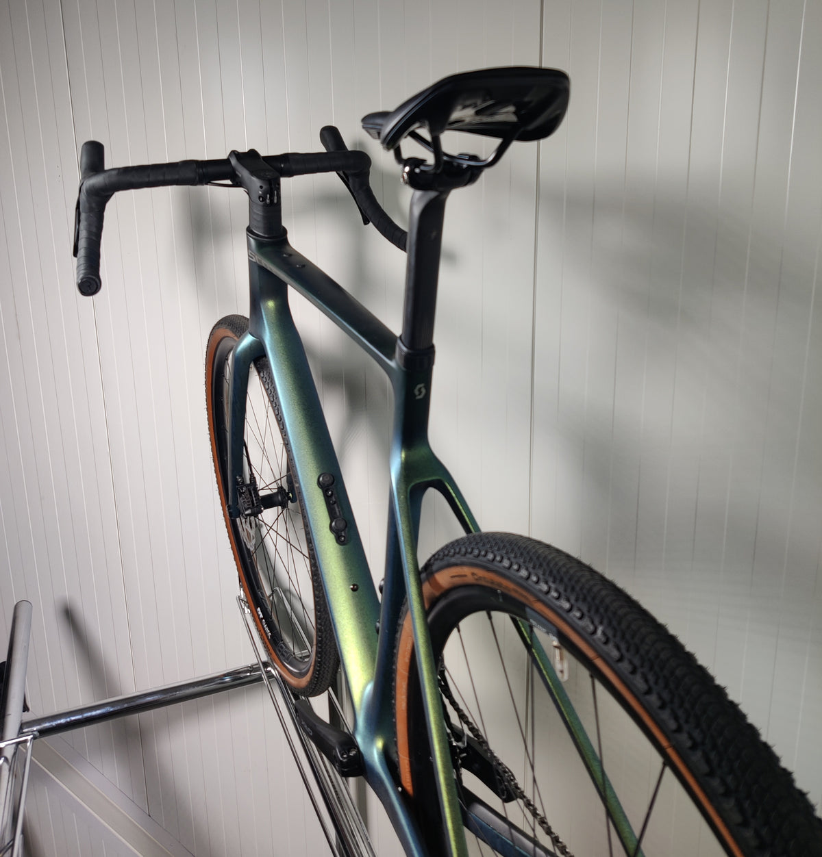 Scott Addict Gravel 30 L - käytetty gravel-pyörä 1,79-1,89M