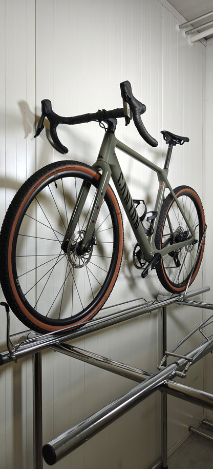 Canyon Grizl cf sl 6 axs - M - 177-185cm - käytetty gravel-pyörä