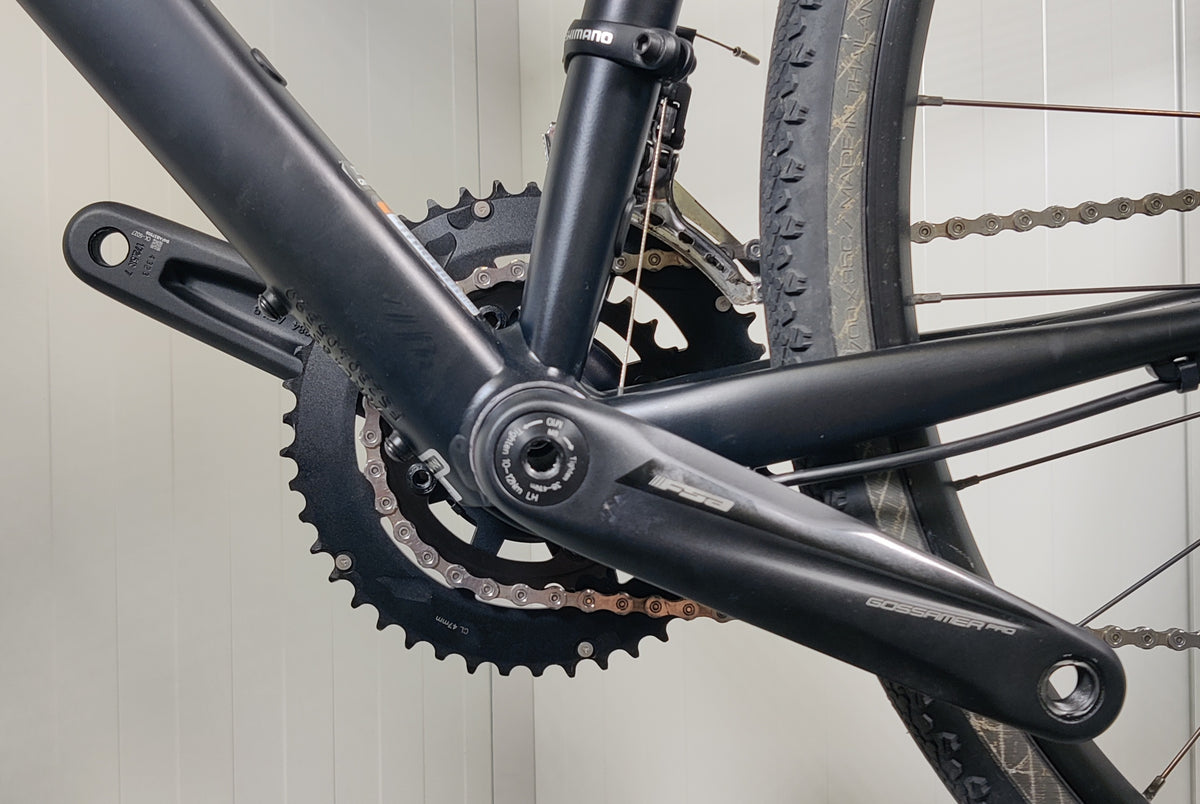 Cannondale topstone 1 L - käytetty gravel-pyörä 1,8-1,93m