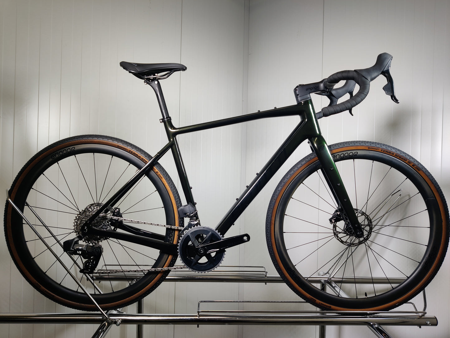Benotti Fuoco Gravel Rival AXS - 54cm - 2024 - käytetty gravel-pyörä