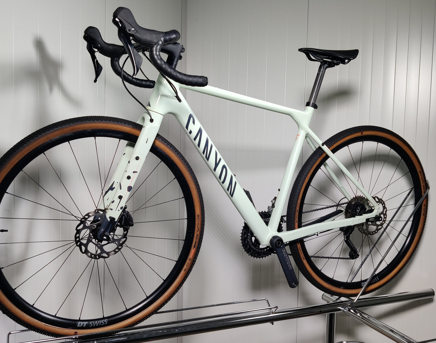 Canyon Grizl 6 al M - 178-184m - käytetty gravel-pyörä