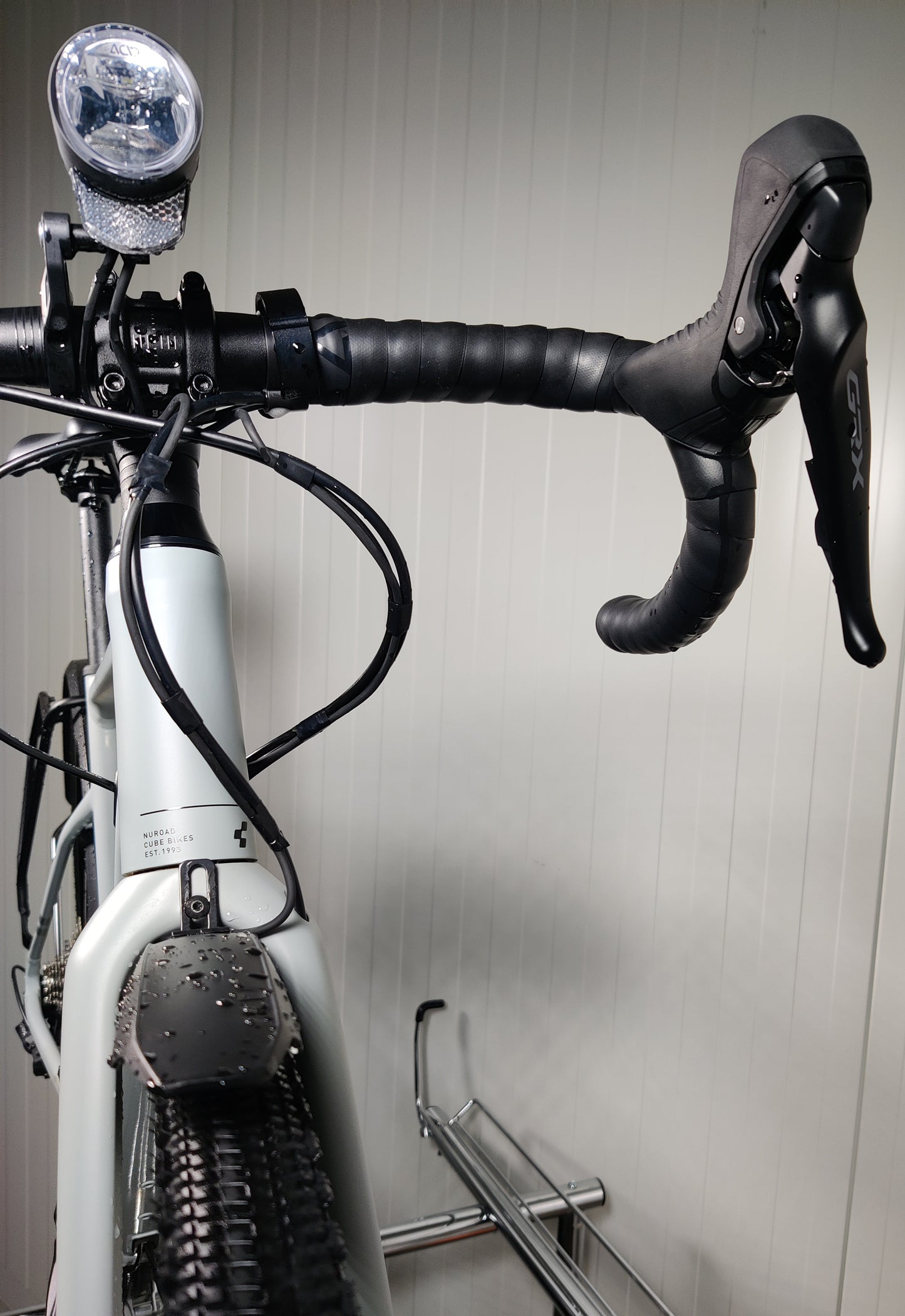 Cube Nuroad Race FE haze´n´gloss S - 1,63-1,74m - käytetty gravel-pyörä