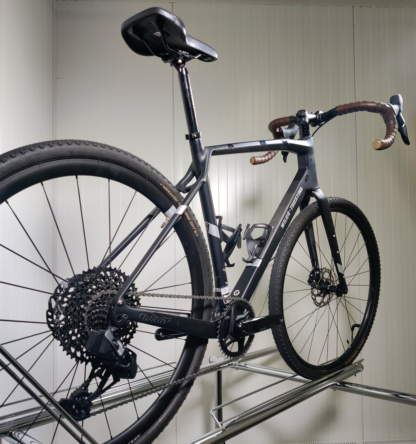 Willier Jena Sram AXS 1 - 53cm - L - 1,74m-1.82m - 2024 - käytetty gravel-pyörä