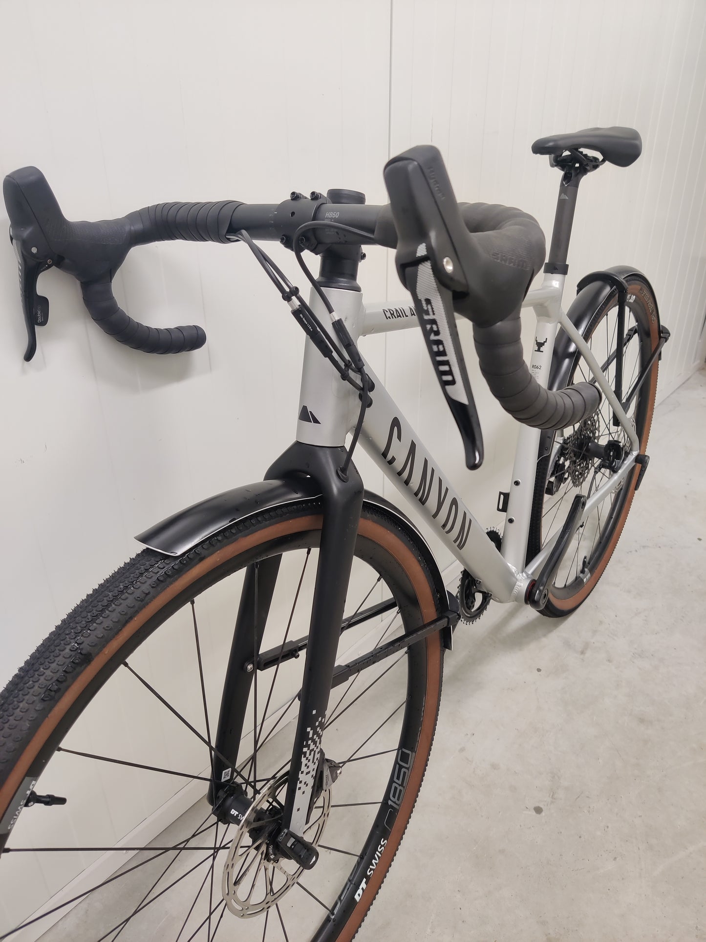 Canyon Grail al M 2020 Käytetty gravel-pyörä