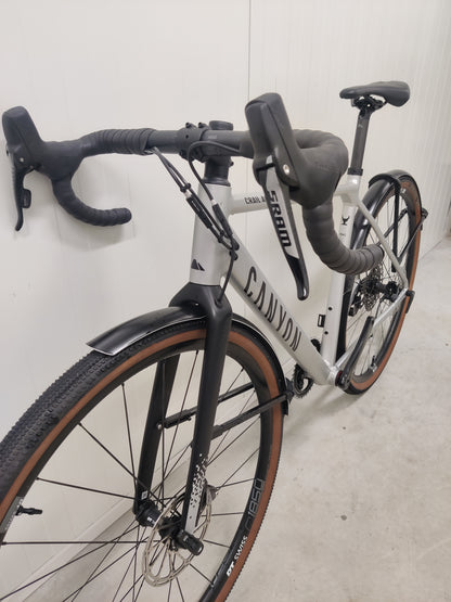 Canyon Grail al M 2020 Käytetty gravel-pyörä