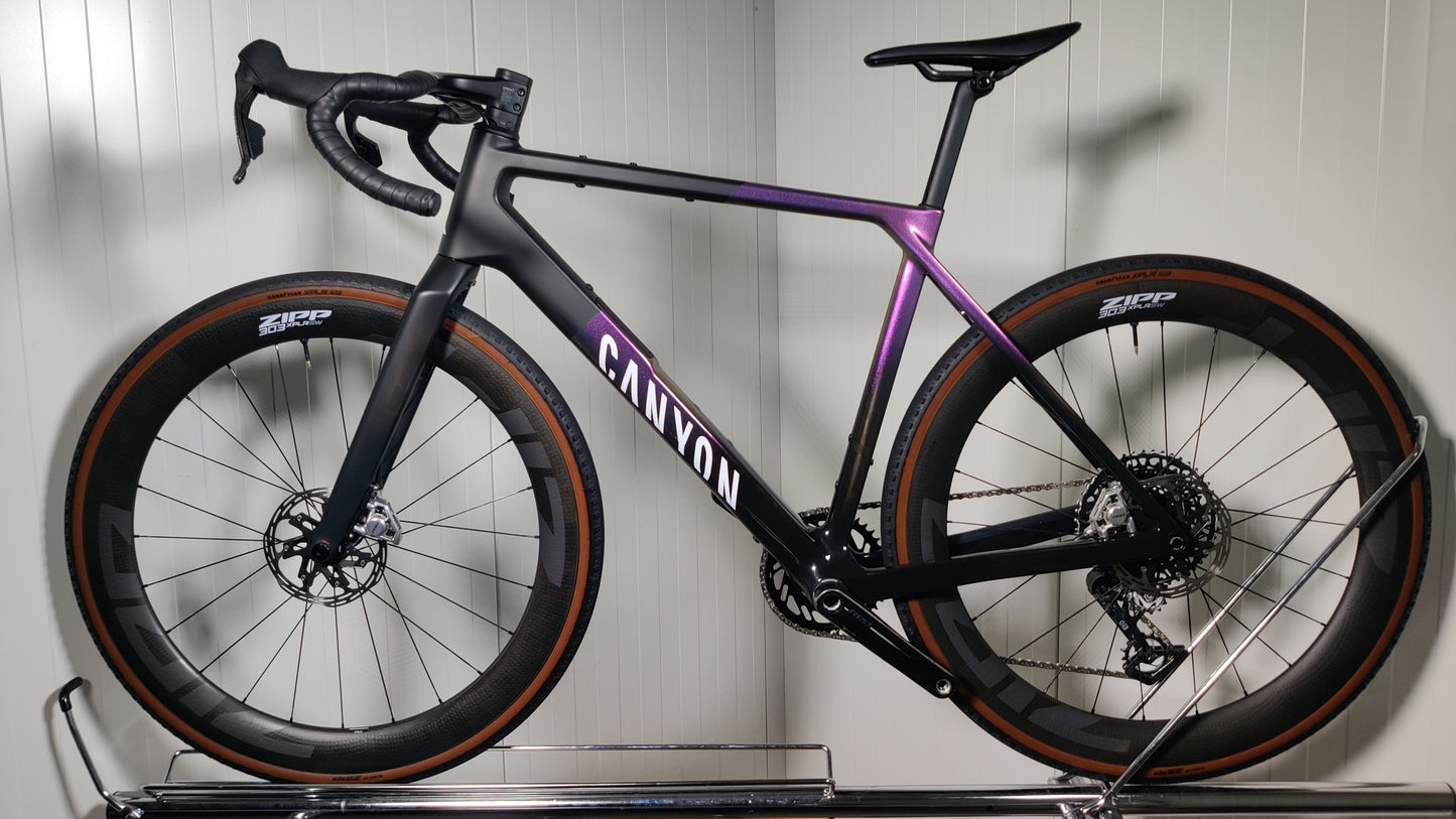Canyon Grail cfr xplr - M - 1,79m-1,87m - käytetty gravel-pyörä