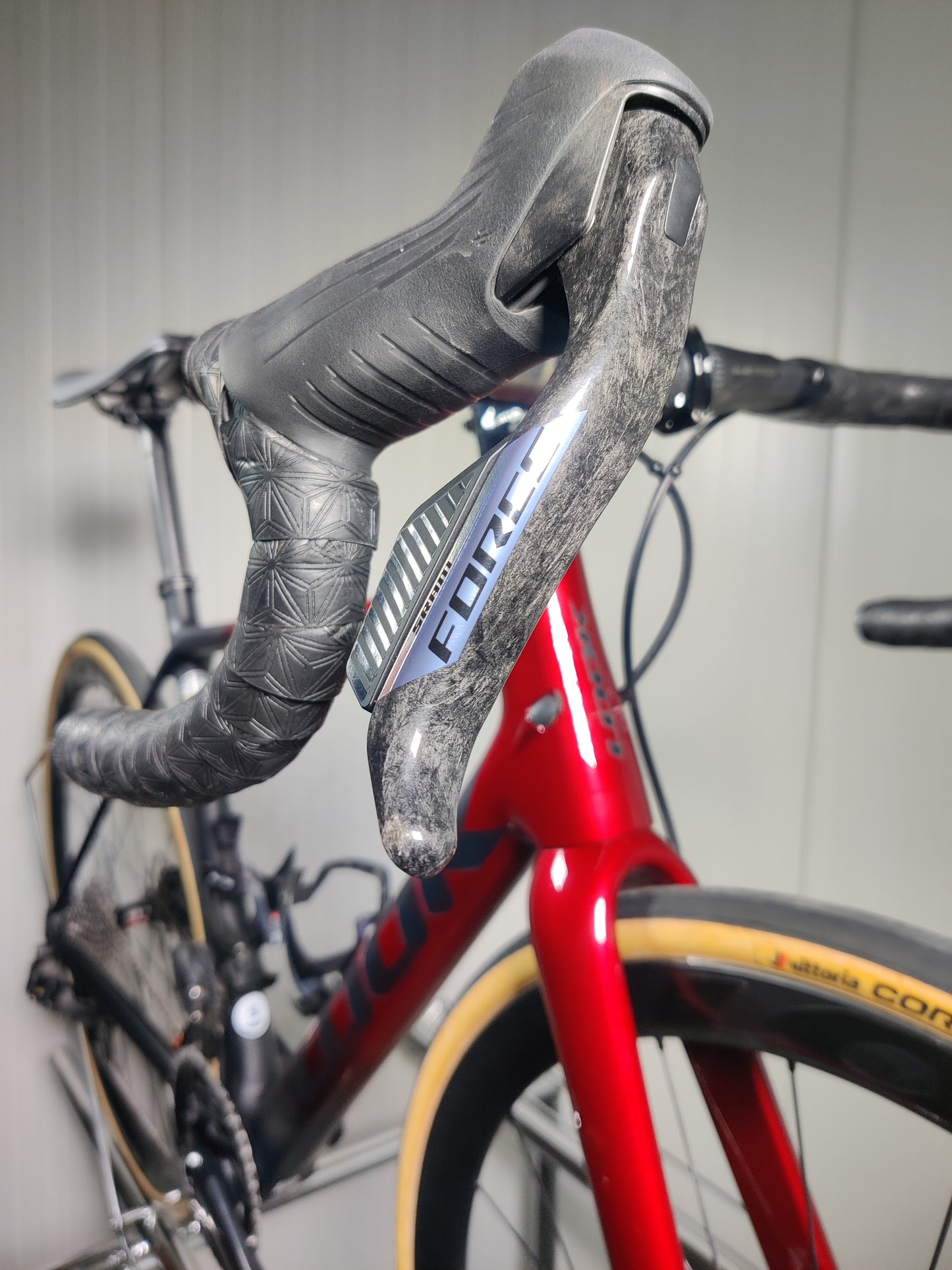 Look 785 Huez Force eTap AXS S - 1,63-1,74m - käytetty maantiepyörä
