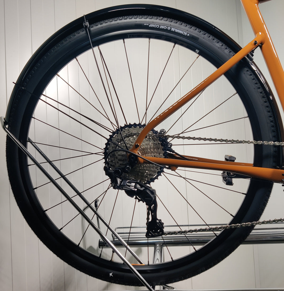cannondale Topstone 1 M - käytetty gravel-pyörä 1,7-1,85m