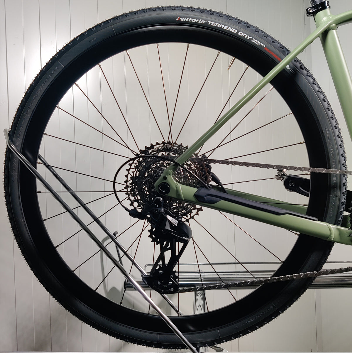 Orbea Terra H41 XS - käytetty Gravel-pyörä 1,58-1,66m