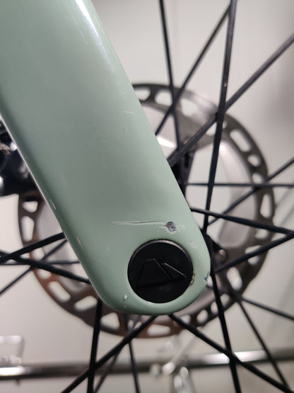 Canyon Grizl 8 1by M - käytetty gravel-pyörä 1,77-1,85m