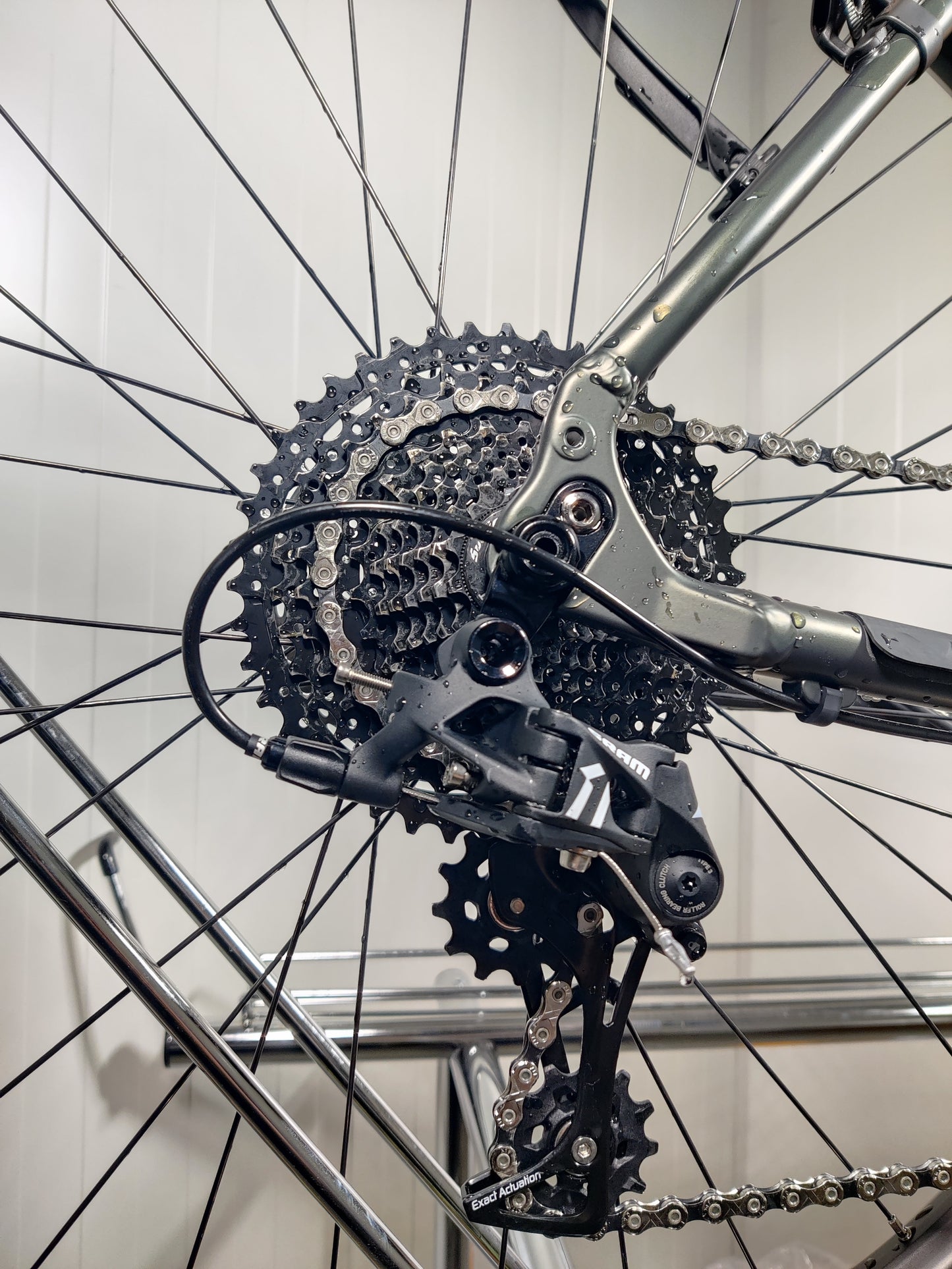 Whyte Glencoe AL Apex - 1,8-1,87m - 56cm - 2023 - käytetty gravel-pyörä