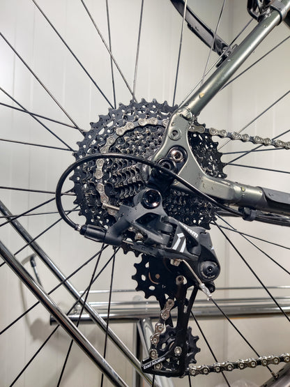 Whyte Glencoe AL Apex - 1,8-1,87m - 56cm - 2023 - käytetty gravel-pyörä