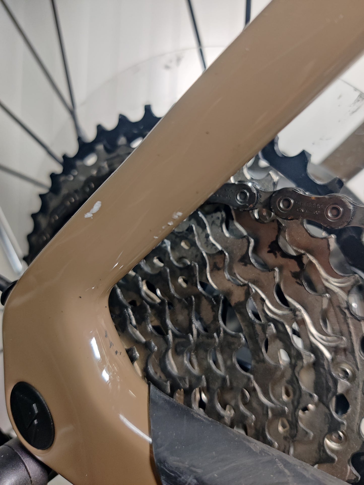Canyon Grizl CF SL 8 1by XS - 1,65-173m - käytetty gravel-pyörä