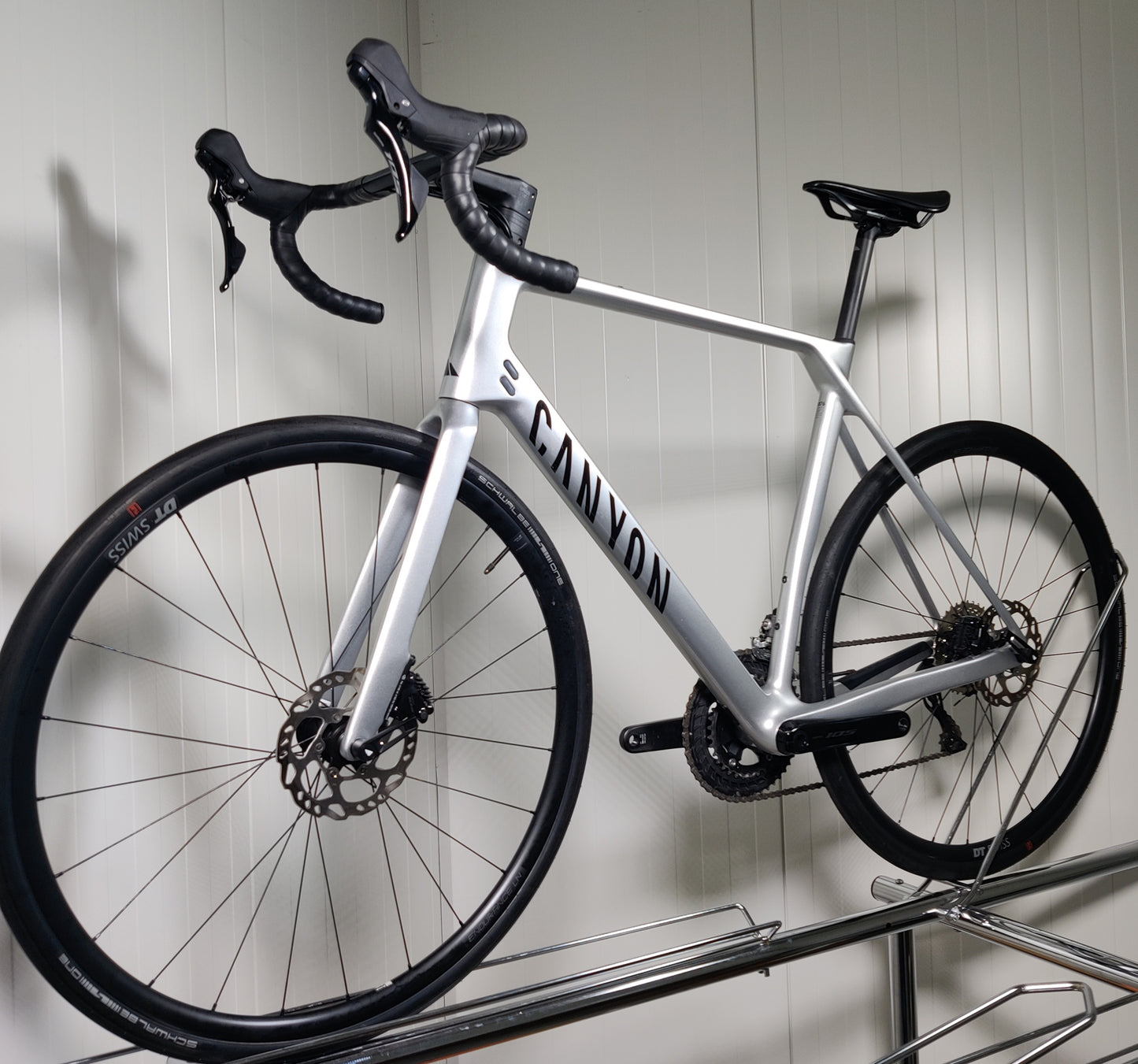 Canyon Endurace CF 7 L - 183-192m - käytetty maantiepyörä