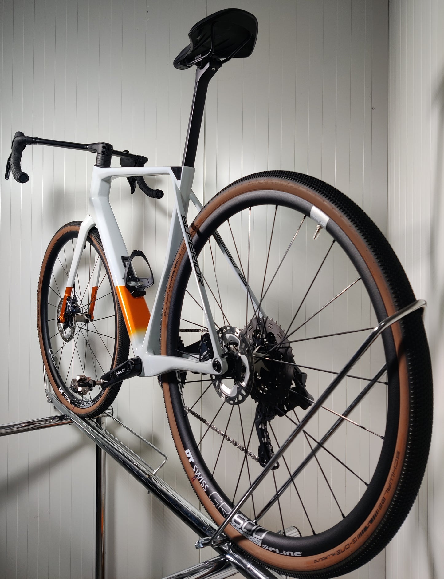 Superior X-ROAD Team Issue Di2 GR - 1,8-1,9m - L - 2024 - käytetty gravel-pyörä