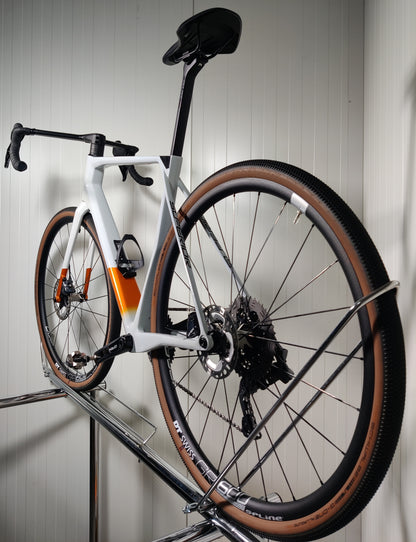 Superior X-ROAD Team Issue Di2 GR - 1,8-1,9m - L - 2024 - käytetty gravel-pyörä